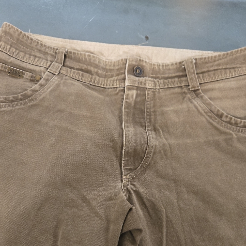 Kuhl Men's Brown Cargo Shorts - Picture 15 of 15